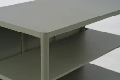 Brafab Garden Details & Accessories*Kelia outdoor kitchen bench with shelves, Nordic , 121x91x64 cm Green