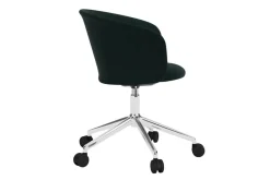 Hem Office Chairs*Kendo Swivel office chair with 5 wheels, Pine-polished aluminium GreenSilver-coloured