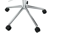 Hem Office Chairs*Kendo Swivel office chair with 5 wheels, Icicle-polished aluminium BlueSilver-coloured