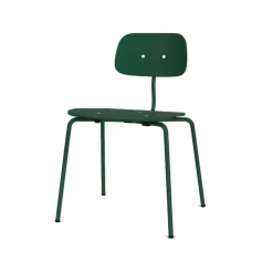 Montana Chairs*Kevi 2060 chair, Pine laquered stand stained ash Green