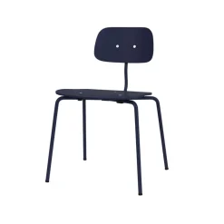Montana Chairs*Kevi 2060 chair, Shadow 147 laquered stand-stained ash Blue
