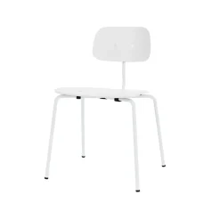 Montana Chairs*Kevi 2060 chair, Snow laquered stand stainedash White