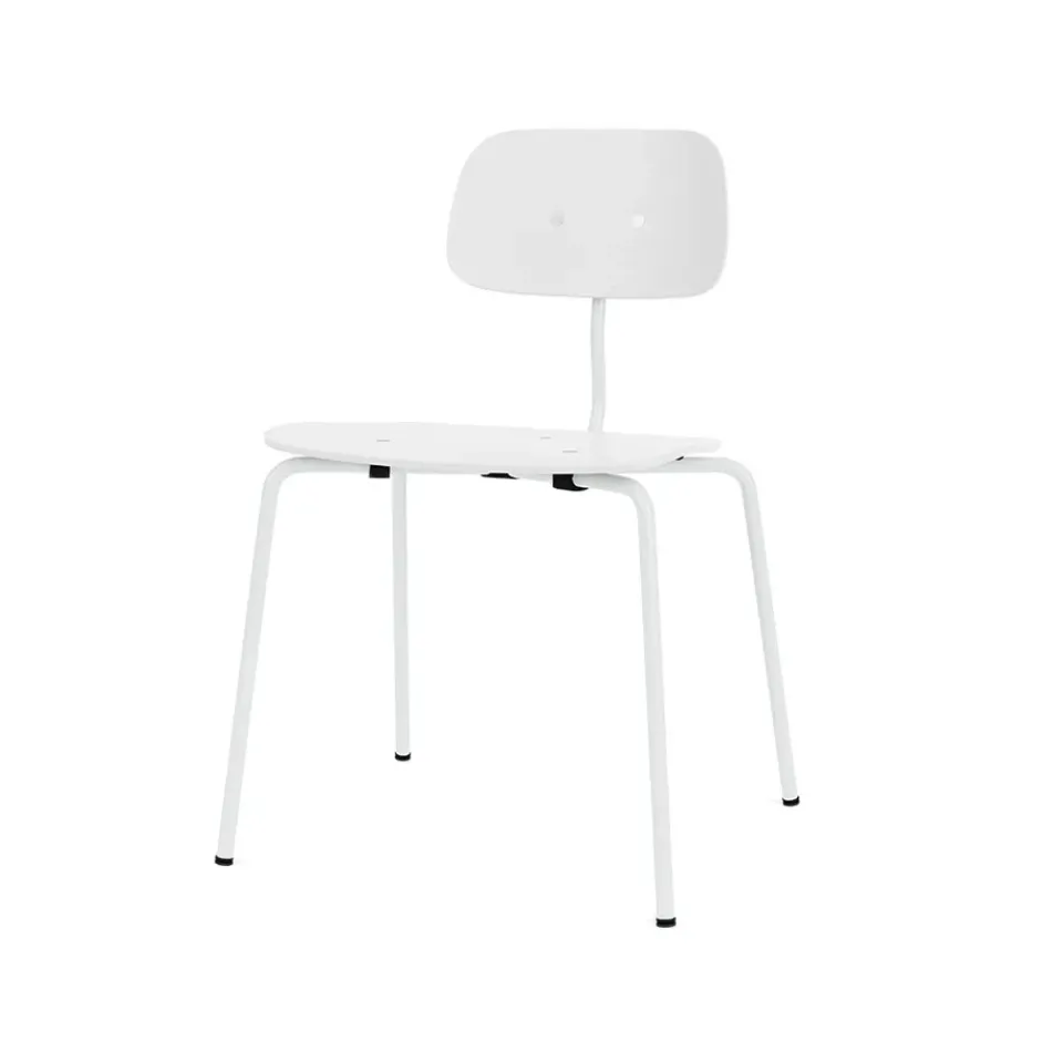 Montana Chairs*Kevi 2060 chair, Snow laquered stand stainedash White