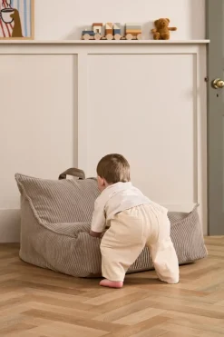 Kid's Concept Children's Armchairs|Armchairs & Footstools*Kid's Base bean bag, Brown