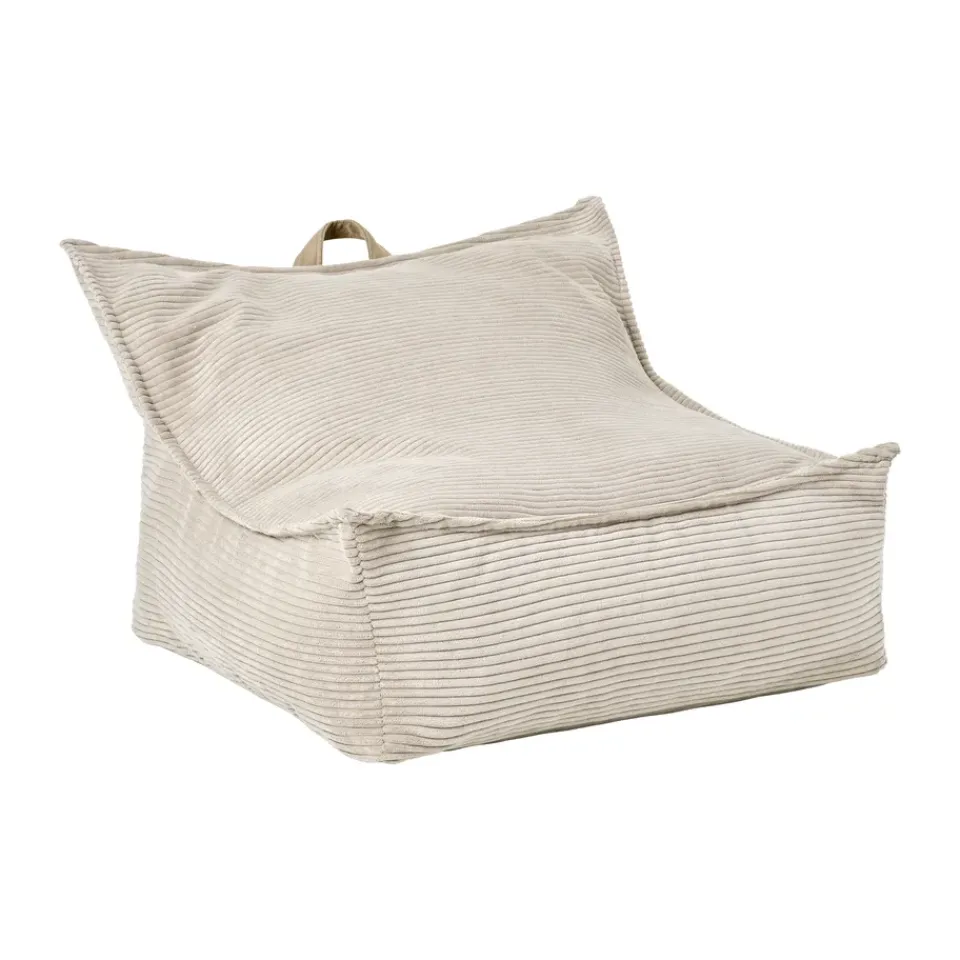 Kid's Concept Armchairs & Footstools|Children's Armchairs*Kid's Base bean bag, Off- White