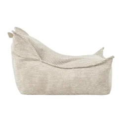 Kid's Concept Armchairs & Footstools|Children's Armchairs*Kid's Base bean bag, Off- White