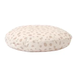 Kid's Concept Children's Chairs|Children's Chairs*Kid's Base floor cushion Ø60 cm, Dotted White