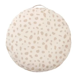 Kid's Concept Children's Chairs|Children's Chairs*Kid's Base floor cushion Ø60 cm, Dotted White