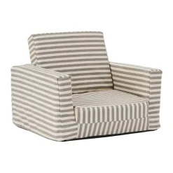 Kid's Concept Children's Armchairs|Armchairs & Footstools*Kid's Base folding armchair, Rand WhiteBlue