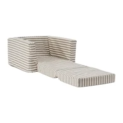 Kid's Concept Children's Armchairs|Armchairs & Footstools*Kid's Base folding armchair, Rand WhiteBlue