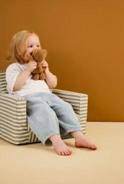 Kid's Concept Children's Armchairs|Armchairs & Footstools*Kid's Base folding armchair, Rand WhiteBlue