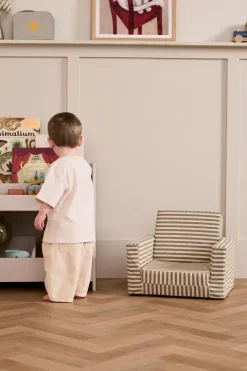 Kid's Concept Children's Armchairs|Armchairs & Footstools*Kid's Base folding armchair, Rand WhiteBlue