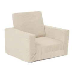 Kid's Concept Children's Armchairs|Armchairs & Footstools*Kid's Base folding armchair, Off- White