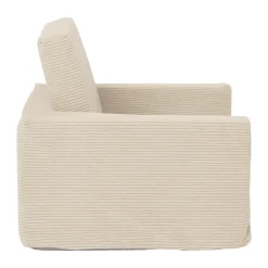 Kid's Concept Children's Armchairs|Armchairs & Footstools*Kid's Base folding armchair, Off- White