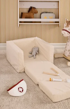 Kid's Concept Children's Armchairs|Armchairs & Footstools*Kid's Base folding armchair, Off- White