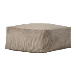 Kid's Concept Children's Chairs|Children's Chairs*Kid's Base seat pouffe 85x85x34 cm, Brown
