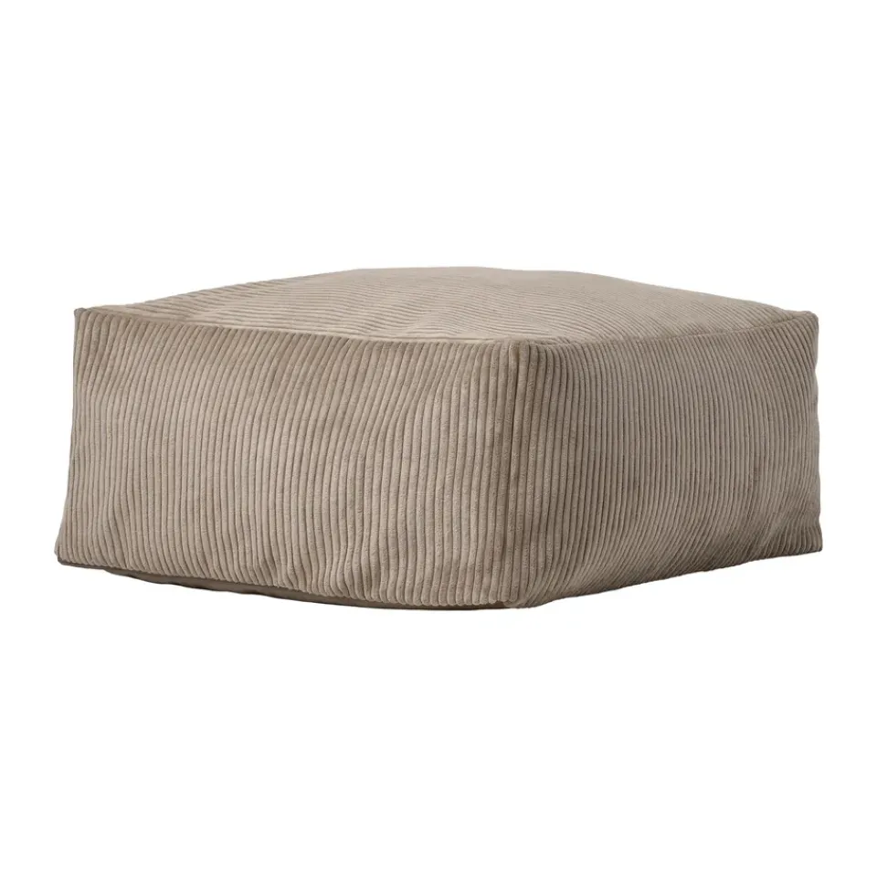 Kid's Concept Children's Chairs|Children's Chairs*Kid's Base seat pouffe 85x85x34 cm, Brown