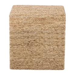 Bloomingville Stools*Kien stool 43x42x45 cm, Water hyacinth Brown