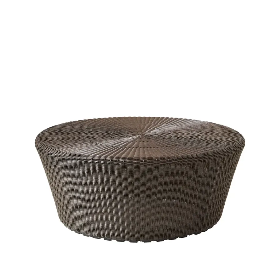 Cane-line Seating*Kingston footstool, Mocha Brown