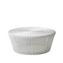 Cane-line Seating*Kingston footstool, grey White