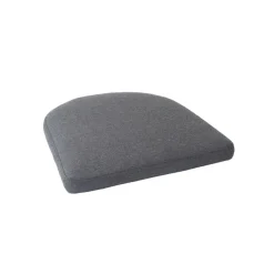 Cane-line Seat Cushions & Pads*Kingston lounge armchair cushion, Natté Black