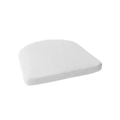 Cane-line Seat Cushions & Pads*Kingston lounge armchair cushion, Natté White