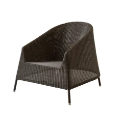Cane-line Seating|Outdoor Lounge Furniture*Kingston lounge armchair, Mocha Brown