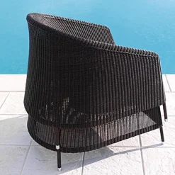 Cane-line Seating|Outdoor Lounge Furniture*Kingston lounge armchair, Mocha Brown