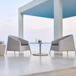 Cane-line Seating|Outdoor Lounge Furniture*Kingston lounge armchair, Mocha Brown