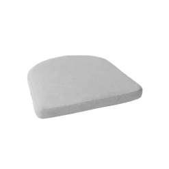 Cane-line Seat Cushions & Pads*Kingston lounge armchair cushion, Natté light Grey