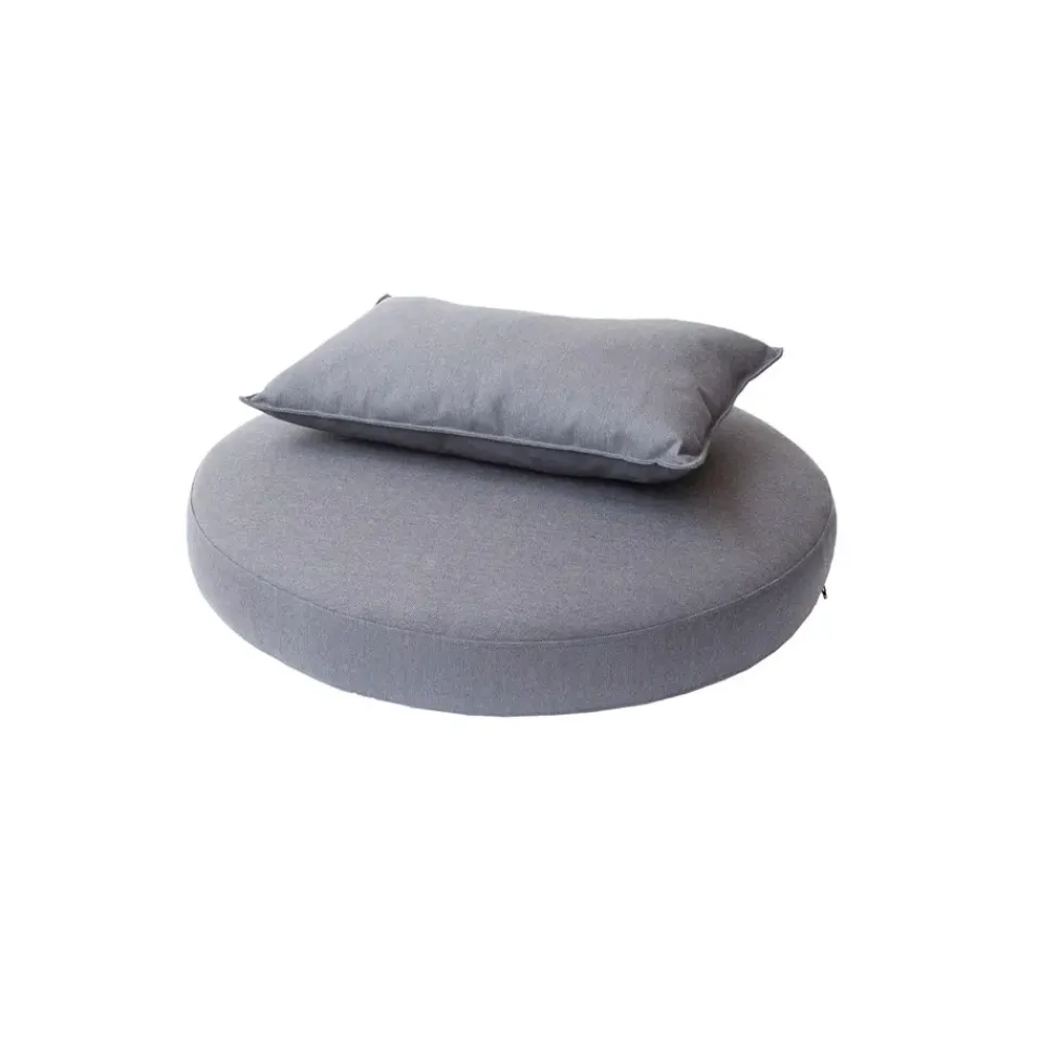 Cane-line Seat Cushions & Pads*Kingston sun chair cushion, Natté Grey