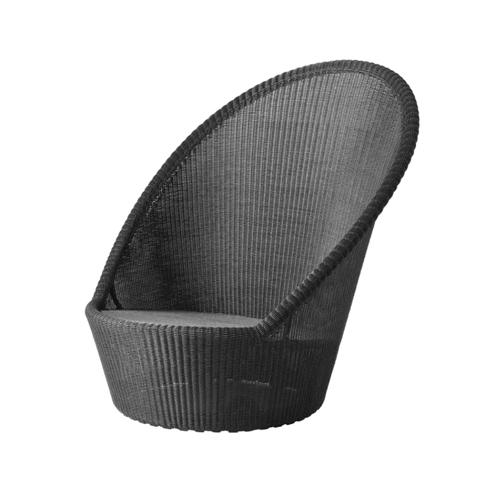 Cane-line Seating*Kingston sun chair, Graphic Grey