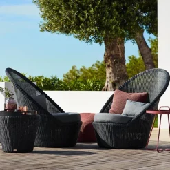 Cane-line Seating*Kingston sun chair, Mocha Brown