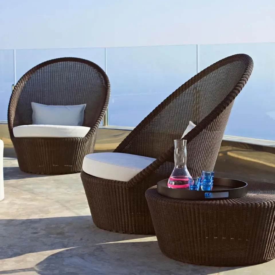 Cane-line Seating*Kingston sun chair, Mocha Brown