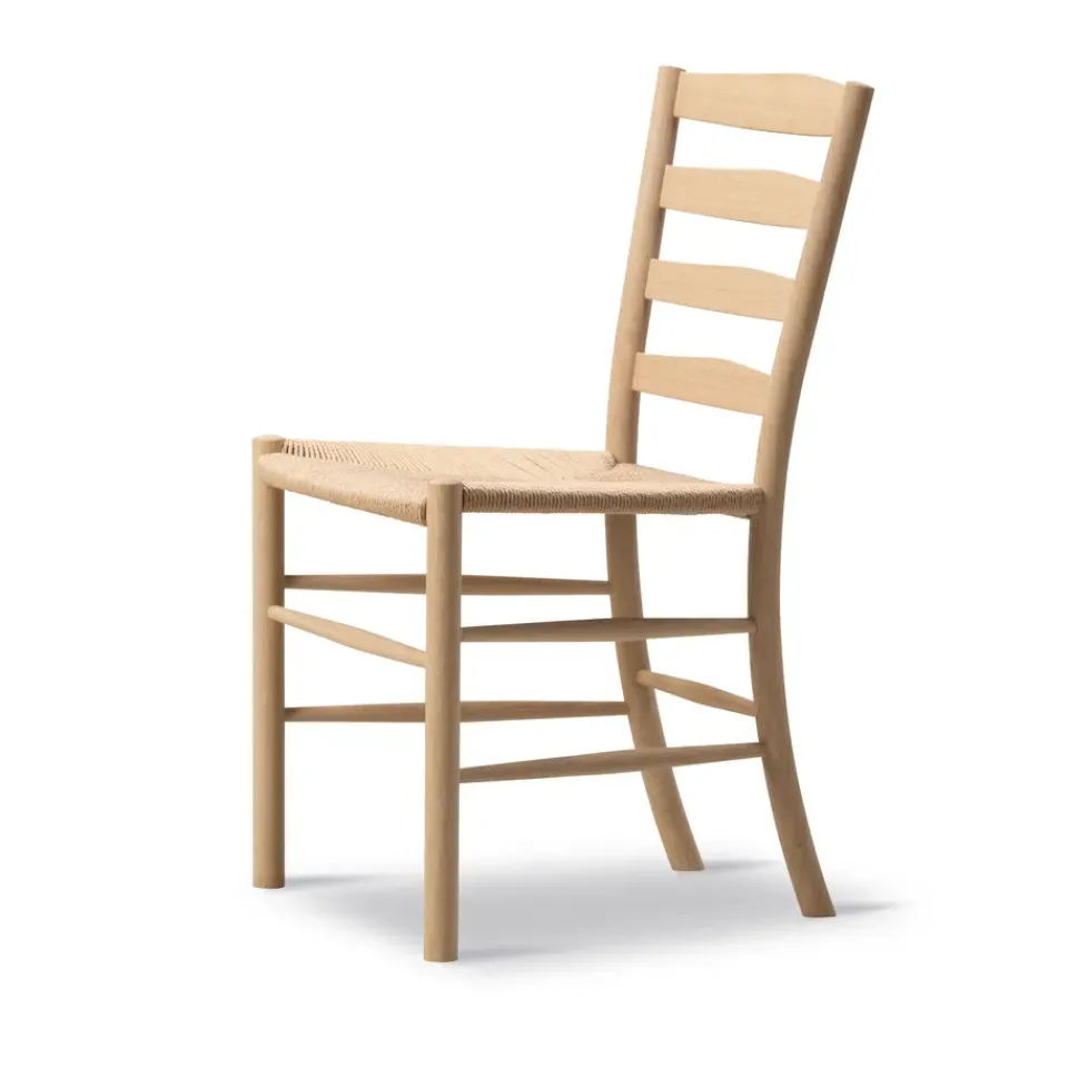 Fredericia Furniture Chairs*Klint chair, Naturally braided - soap treated oak Beige