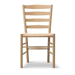 Fredericia Furniture Chairs*Klint chair, Naturally braided - soap treated oak Beige
