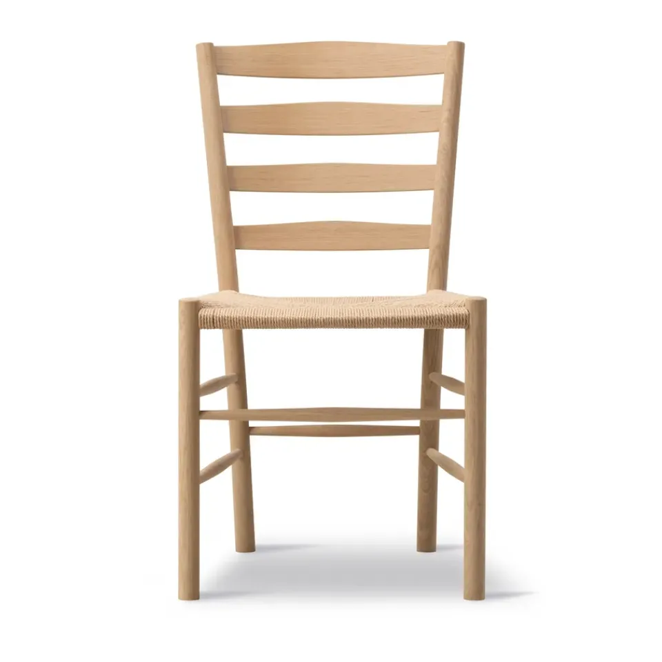 Fredericia Furniture Chairs*Klint chair, Naturally braided - soap treated oak Beige