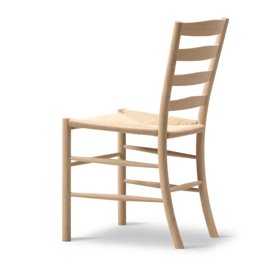 Fredericia Furniture Chairs*Klint chair, Naturally braided - soap treated oak Beige