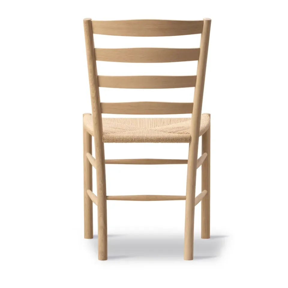 Fredericia Furniture Chairs*Klint chair, Naturally braided - soap treated oak Beige