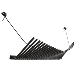 Woud Clothes Racks, Coat Stands & Hangers*Knaegt hanger, painted oak Black