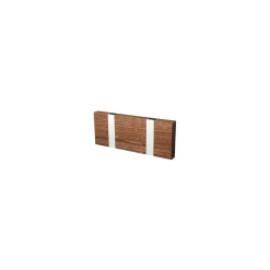 LoCa Clothes Racks, Coat Stands & Hangers*Knax hanger 2-hook, Oiled walnut Brown