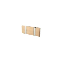 LoCa Clothes Racks, Coat Stands & Hangers*Knax hanger 2-hook, Soaped oak Beige