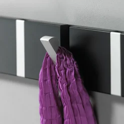 LoCa Clothes Racks, Coat Stands & Hangers*Knax hanger 2-hook, White