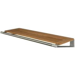 LoCa Hat Rack & Hat Shelves*Knax hat shelf, oiled oak Brown