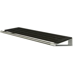LoCa Hat Rack & Hat Shelves*Knax hat shelf, smoked oak Black