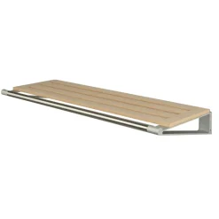 LoCa Hat Rack & Hat Shelves*Knax hat shelf, soaped oak Beige