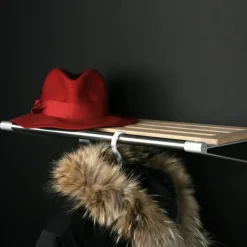LoCa Hat Rack & Hat Shelves*Knax hat shelf, soaped oak Beige
