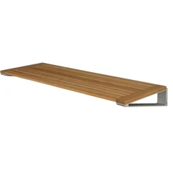 LoCa Shoe Racks*Knax shoe shelf, oiled oak Brown