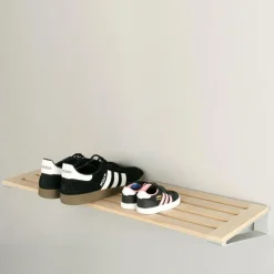 LoCa Shoe Racks*Knax shoe shelf, soaped oak Beige