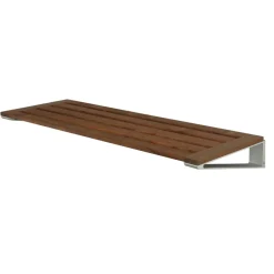 LoCa Shoe Racks*Knax shoe shelf, walnut Brown